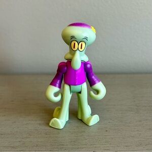 Fisher-Price Imaginext Spongebob Squarepants Squidward Sleeping Pajamas 2013 3"